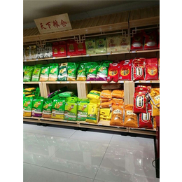 芜湖超市货架-永固仓储-超市果蔬货架
