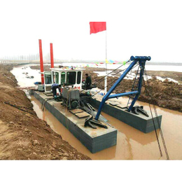 十堰绞吸式清淤船-绞吸式清淤船3500方-青州永利矿沙