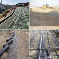 单向塑料土工格栅的铁路应用解决方案