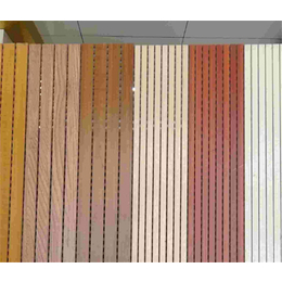 环保木质吸音板报价-环保木质吸音板-万景木质吸音板(查看)