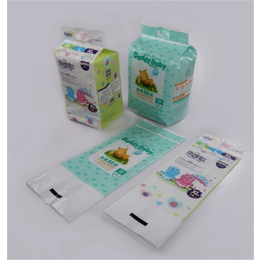 彩印纸尿裤塑料袋印刷-黄冈纸尿裤塑料袋印刷-利斌包装印刷
