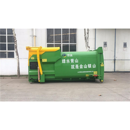 移动垃圾压缩设备-山东泰达-滨州垃圾压缩设备