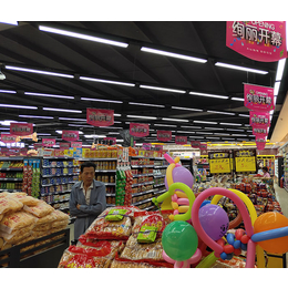 保定超市灯具怎么选择-晶远满足超市高要求