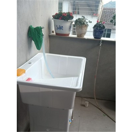 潮州塑料洗手台-金有春塑业品牌-浴室用塑料洗手台订购