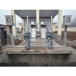回转式耙齿格栅供应-江苏三机环保设备公司-杭州回转式耙齿格栅