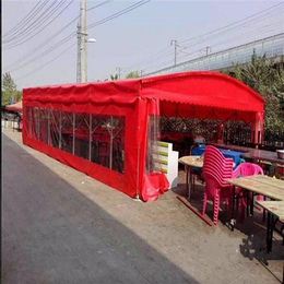 武汉青山区销售折叠式彩篷 移动伸缩雨棚 大型仓库帐篷