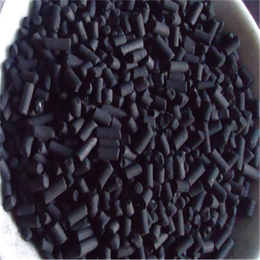 柱状颗粒活性炭滤料-晨晖炭业(在线咨询)-活性炭滤料