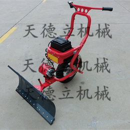 CXJ-I型轮式铲雪机 充电式除雪机 养殖场用推粪机