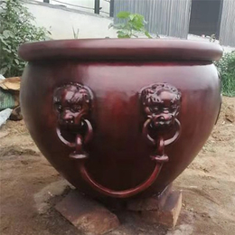 红铜大缸-恒保发铜雕厂-红铜大缸批发多少钱
