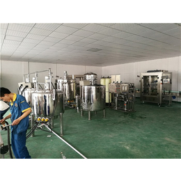 液体膏体灌装流水线安装-广州南洋食品机械
