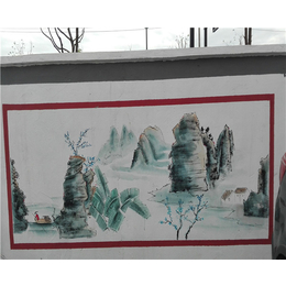 建德文化墙制作-杭州美馨彩绘-企业文化墙制作