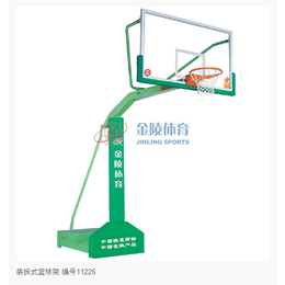 阳江市篮球架供应商-永旺*球场地面-室外篮球架供应商