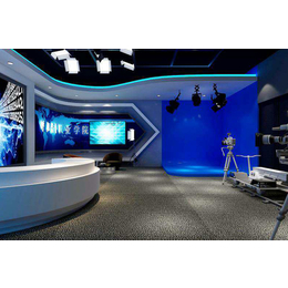 子文科技(图)-虚拟演播室灯光-全国虚拟演播室