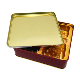 中山长方形月饼铁盒-铭盛制罐防腐-长方形月饼铁盒设计