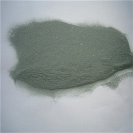 高硬度研磨材料绿碳化硅微粉研磨铝体阀芯