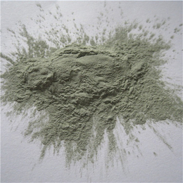 绿碳化硅微粉用于研磨石头雨花石表面碳化硅粉末