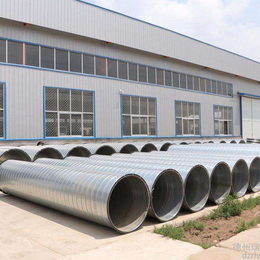 滨州螺旋风管-熠超通风设备-螺旋风管厂家