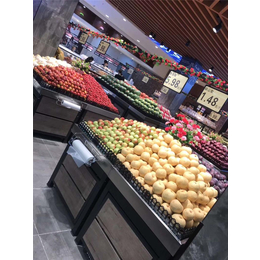 无锡超市水果货架-苏州豪之杰(图)