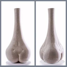 陶艺-有独造型-陶艺花瓶