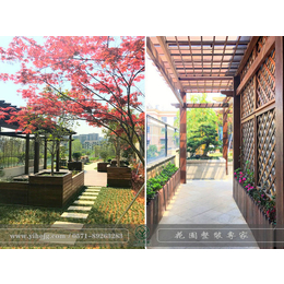 杭州屋顶花园-杭州一禾园林景观工程-屋顶花园找哪家