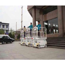 强峰升降机品牌厂家-大庆检修用自行式高空作业平台