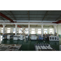 中空板箱生产线-枣庄中空板生产线-青岛同三塑料机械