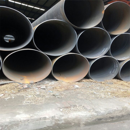 涪陵排水用螺旋管大口径薄壁螺旋焊管 液体输送用螺旋钢管 
