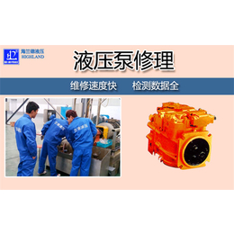 海兰德液压(图)-路面机械液压泵维修公司-盘锦液压泵维修