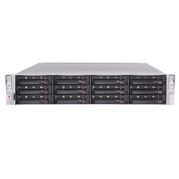 立尔讯服务器12盘2U机架式服务器 视频存储服务器