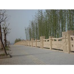 铸造石栏杆-广西怡佳景观-贺州铸造石栏杆