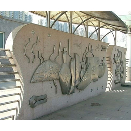 济南京文雕塑支持定制-立体不锈钢浮雕定做-开封不锈钢浮雕定做