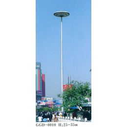 生产 路灯杆6米7米8米锥形路灯杆 3.0厚热镀锌喷塑灯杆