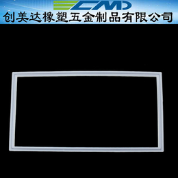 杨浦区影音电器方形防撞硅胶圈低廉价格 珠海加工定做硅胶零件