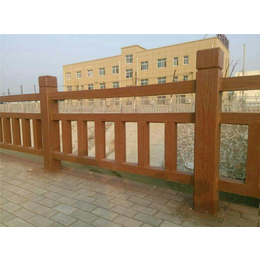 仿木栏杆生产制造-仿木栏杆-易商量建材