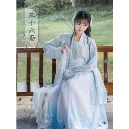 贵州汉服-重庆丝锦服装有限公司-重庆女式汉服定制