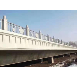 山东桥梁栏杆- 顺安景观护栏生产-市政桥梁栏杆