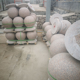 花岗岩石球-玖磊石材有限公司-花岗岩石球50cm多少钱