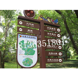 山西宣传栏园林指示牌公园到*景区指示牌景点标牌设计安装
