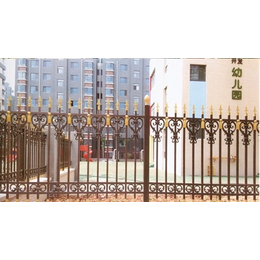 鹤岗铝艺围栏-临朐桂吉铸造公司-铝艺别墅围栏