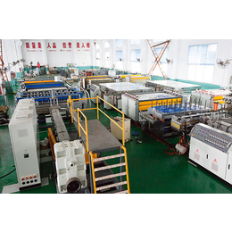 pp格子板生产设备厂家-北京格子板设备-合固木塑(查看)