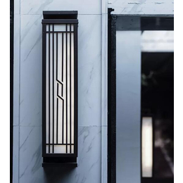门柱方形墙壁灯-七度来图非标定制生产-门柱方形墙壁灯批发
