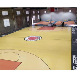 篮球运动木地板图片-篮球运动木地板-邯郸英特瑞体育用品