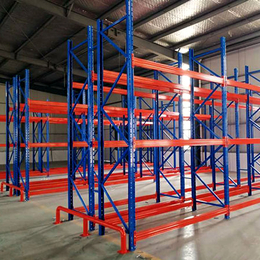 鼎立信仓储货架生产厂家 定制设计安装 中重型高位架 横梁货架