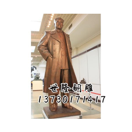 世隆雕塑-荆州校园人物铜雕塑