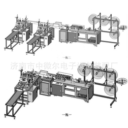 衢州口罩机-自动口罩机-微尔(诚信商家)缩略图