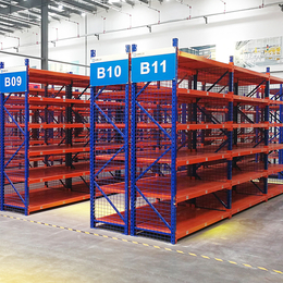 鼎立信仓储货架生产厂家 轻中型层板货架 仓库置物架 配件货架