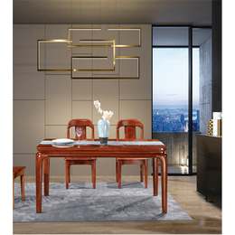 瑞升餐桌椅厂家*(图)-实木平台餐桌品牌代理-实木平台餐桌