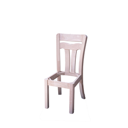 餐椅白坯-众佳家具欢迎咨询-橡胶木餐椅白坯