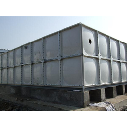 陕西组合式水箱-大丰现场安装-107立方组合式水箱