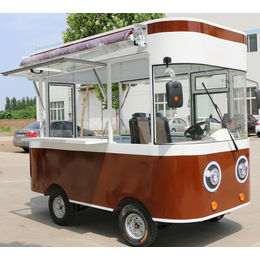 阿勒泰电动餐车-亿品香餐车-四轮电动餐车